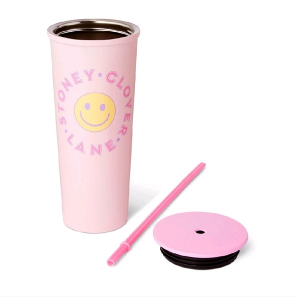 Stoney Clover Lane - 23oz Stainless Steel Tumbler with Straw - Picture 2 of 3